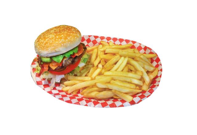 Order Angelo Burger food online from Angelo 6 Burger store, Upland on bringmethat.com