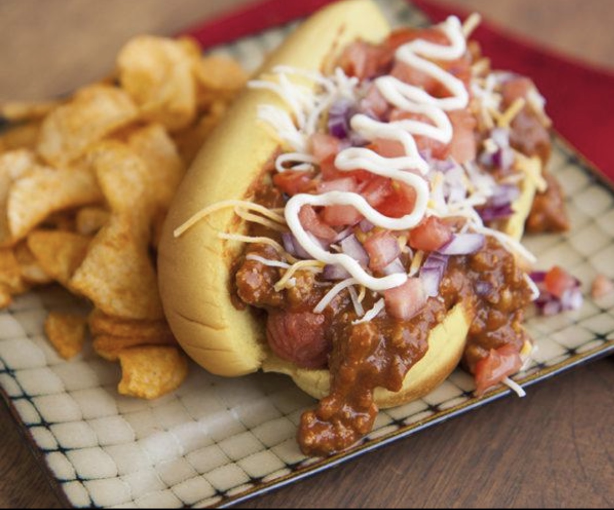 Order Chili Cheese Dog food online from Texas Flaming Grill store, Abilene on bringmethat.com
