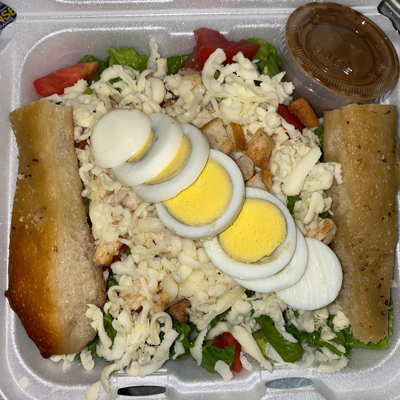 Order Cobb Salad - Salad food online from Tony Pizza store, Highspire on bringmethat.com