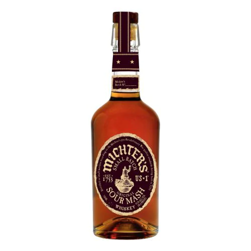 Order Michter's Small Batch Sour Mash Whiskey 750 ml. food online from Mirage Wine & Liquor store, Palm Springs on bringmethat.com