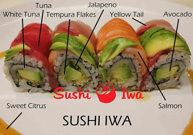 Order SUSHI IWA food online from Sushi Iwa store, Clayton on bringmethat.com