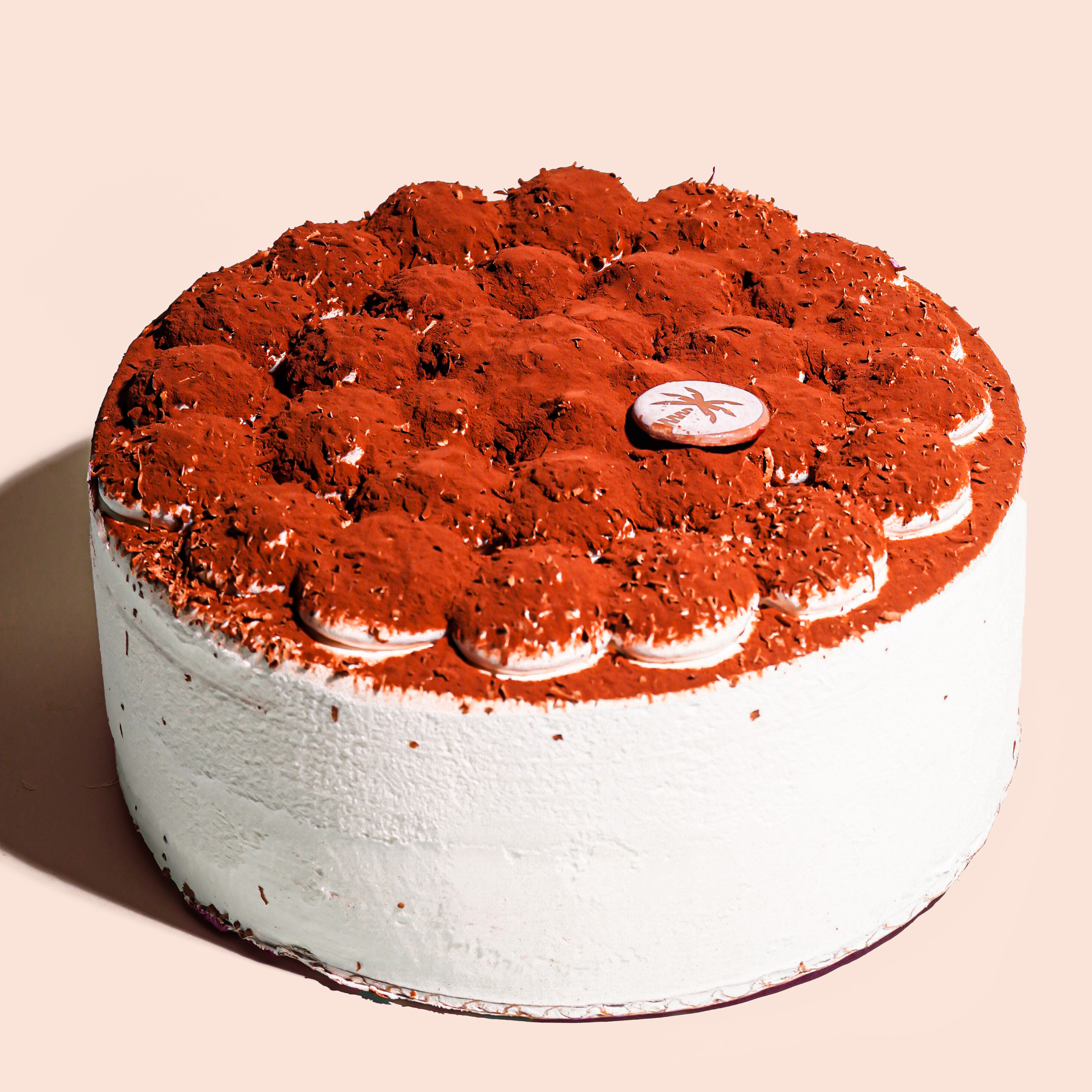 Order Tiramisu Cheesecake Whole Cake food online from Oasis Cafe store, Flushing on bringmethat.com