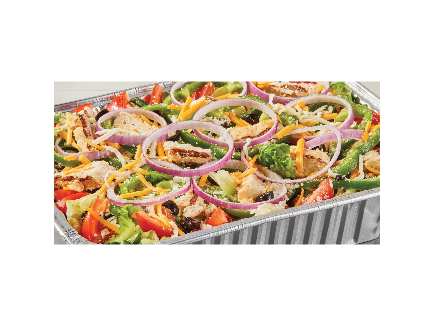 Order Half Order Tuscan Grilled Chicken Salad food online from Vocelli Pizza store, Swissvale on bringmethat.com