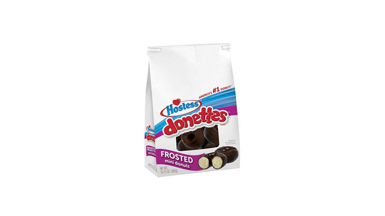 Order Hostess Donettes Chocolate Bag 10.75 oz food online from Rebel store, Tracy on bringmethat.com