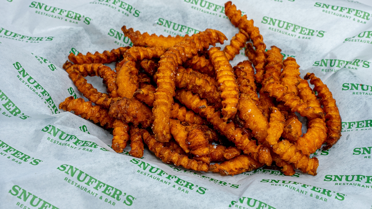 Order Sweet Potato Fries - Small food online from Snuffer's store, Addison on bringmethat.com