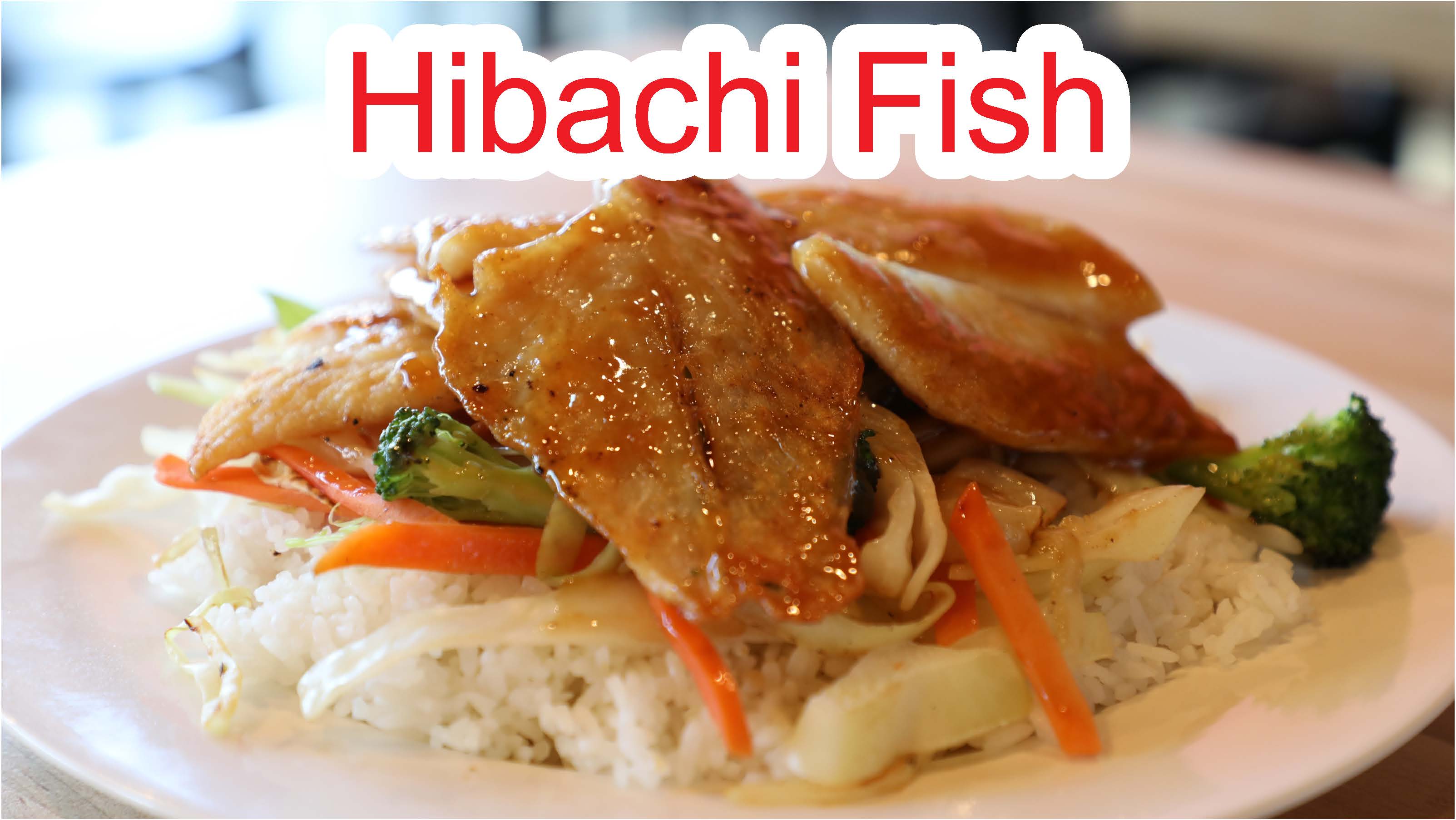 Order 4. Fish Fillet Hibachi food online from Kobe Japan Hibachi & Sushi store, Silver Spring on bringmethat.com