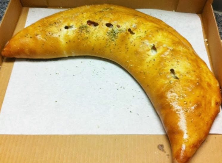 Order Italian Stromboli - Personal food online from Nonna Rosa Pizzeria store, Norristown on bringmethat.com