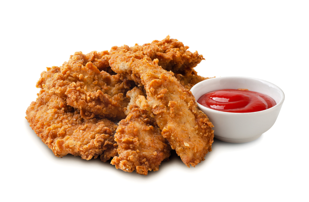 Order C3. Chicken Tender Combo food online from Amsterdam Deli store, New York on bringmethat.com