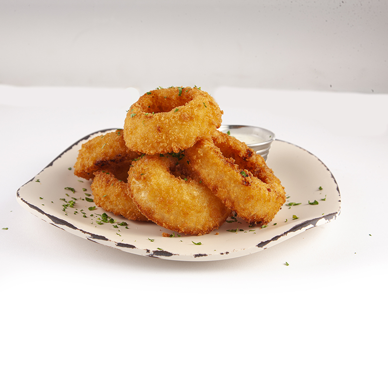 Order Gourmet Onion Rings food online from Napolies Pizza Kitchen store, Van Nuys on bringmethat.com