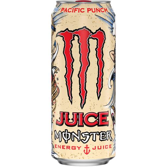 Order Monster Pacific Punch Energy Juice, 16 OZ food online from Cvs store, LAKEWOOD on bringmethat.com