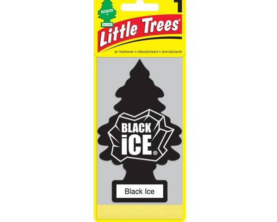 Order Little Tree Air Freshener Black Ice Fragrance 1-Pack food online from Pit Stop Liquor Mart store, El Monte on bringmethat.com