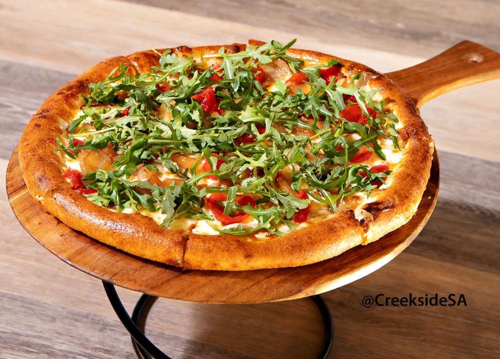 Order Bald Hill food online from Creekside Pizza & Taproom store, San Anselmo on bringmethat.com