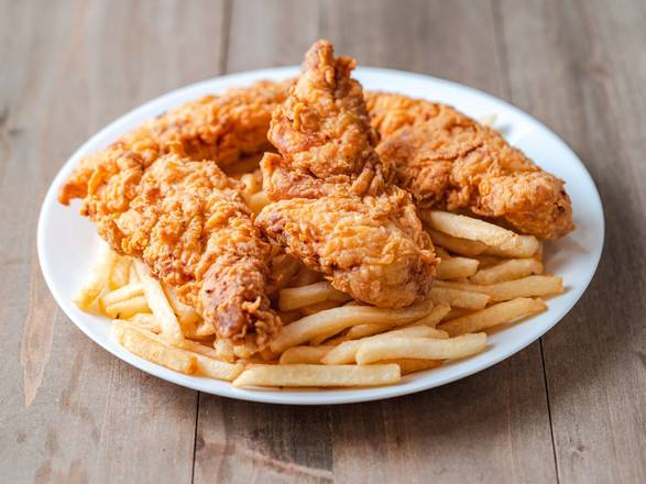 Order Chicken Tender Combo food online from Newyork Grill store, Washington on bringmethat.com
