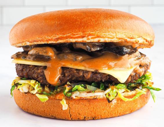 Order Flatiron Burger food online from Meta Burger store, Boulder on bringmethat.com