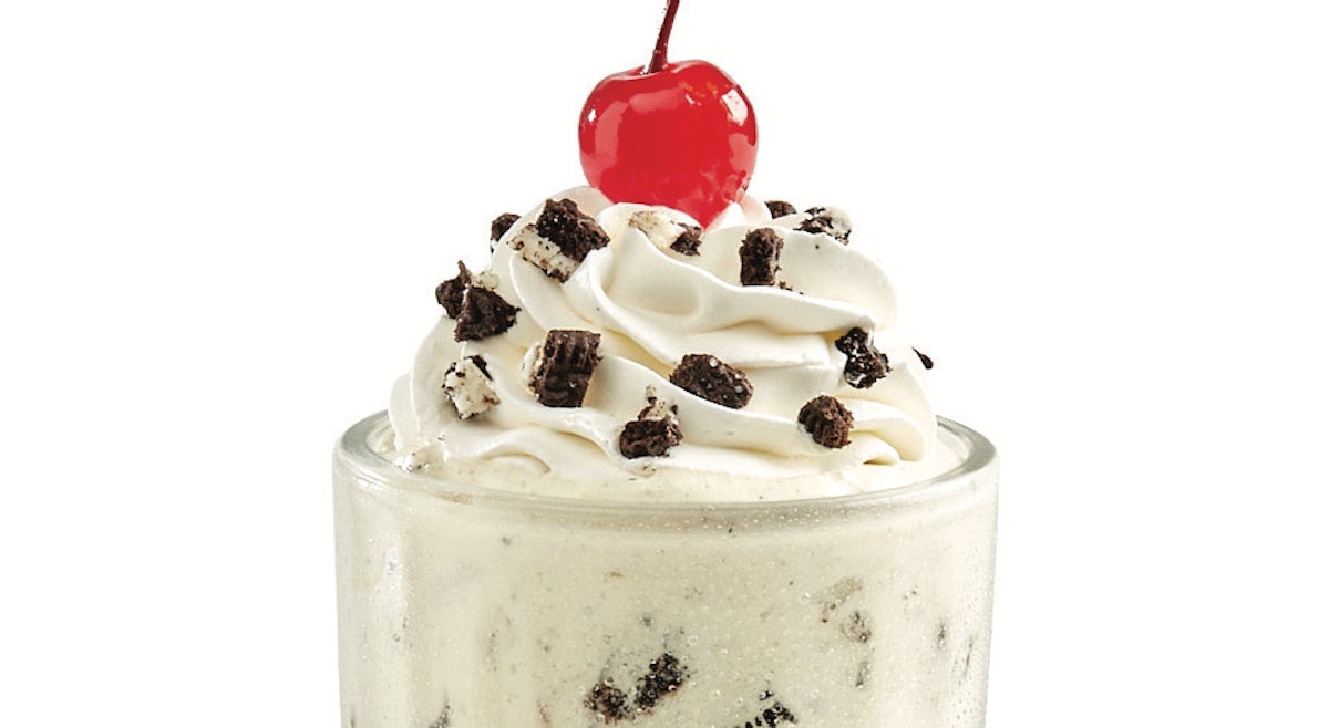 Order Oreo Cookies & Cream Shake food online from Rubys Tustin store, Tustin on bringmethat.com