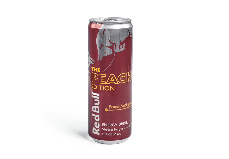 Order Red Bull Peach 12 oz Can food online from Wawa store, Hatboro on bringmethat.com