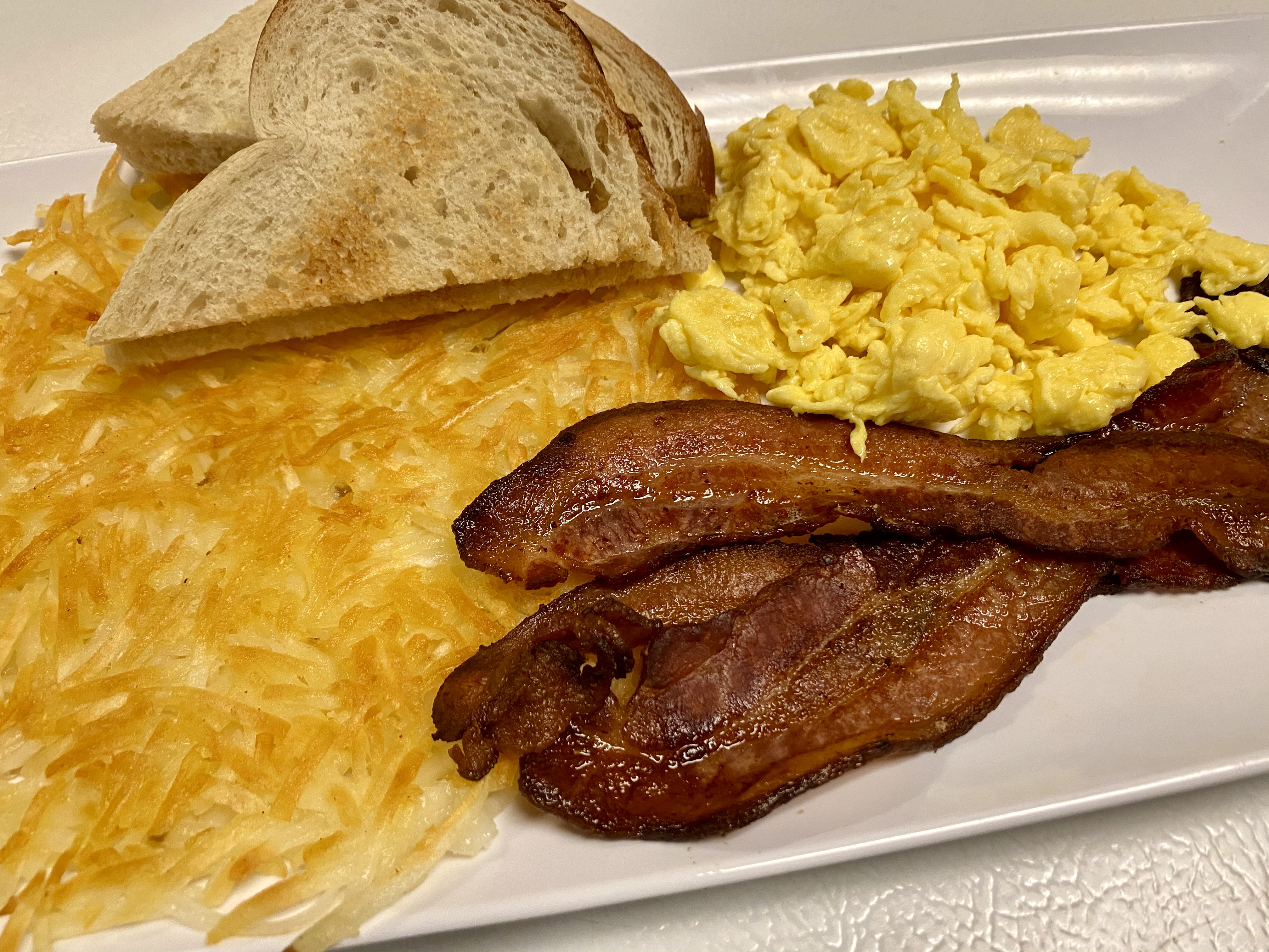 Order 2. Bacon and Eggs food online from Local Diner store, San Francisco on bringmethat.com