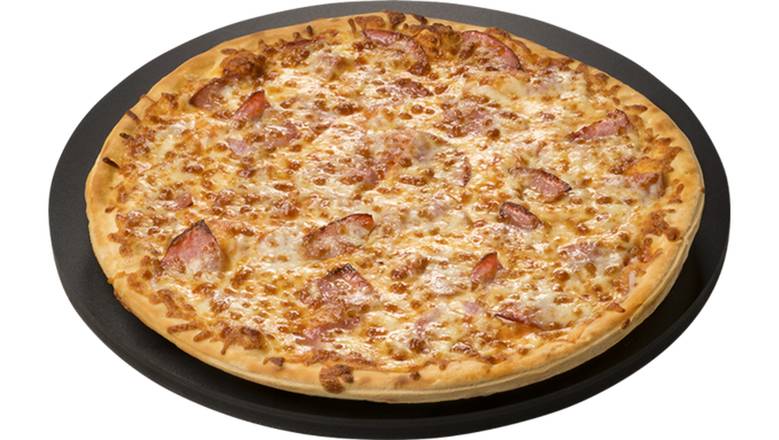 Order Gluten-Sensitive Diced Ham Pizza food online from Pizza Ranch store, Sheboygan on bringmethat.com