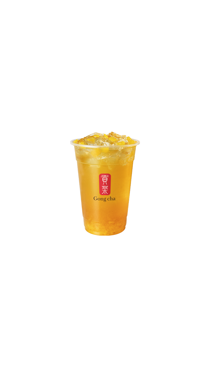 Order Pineapple Mango Green Tea food online from Gong Cha store, Lowell on bringmethat.com