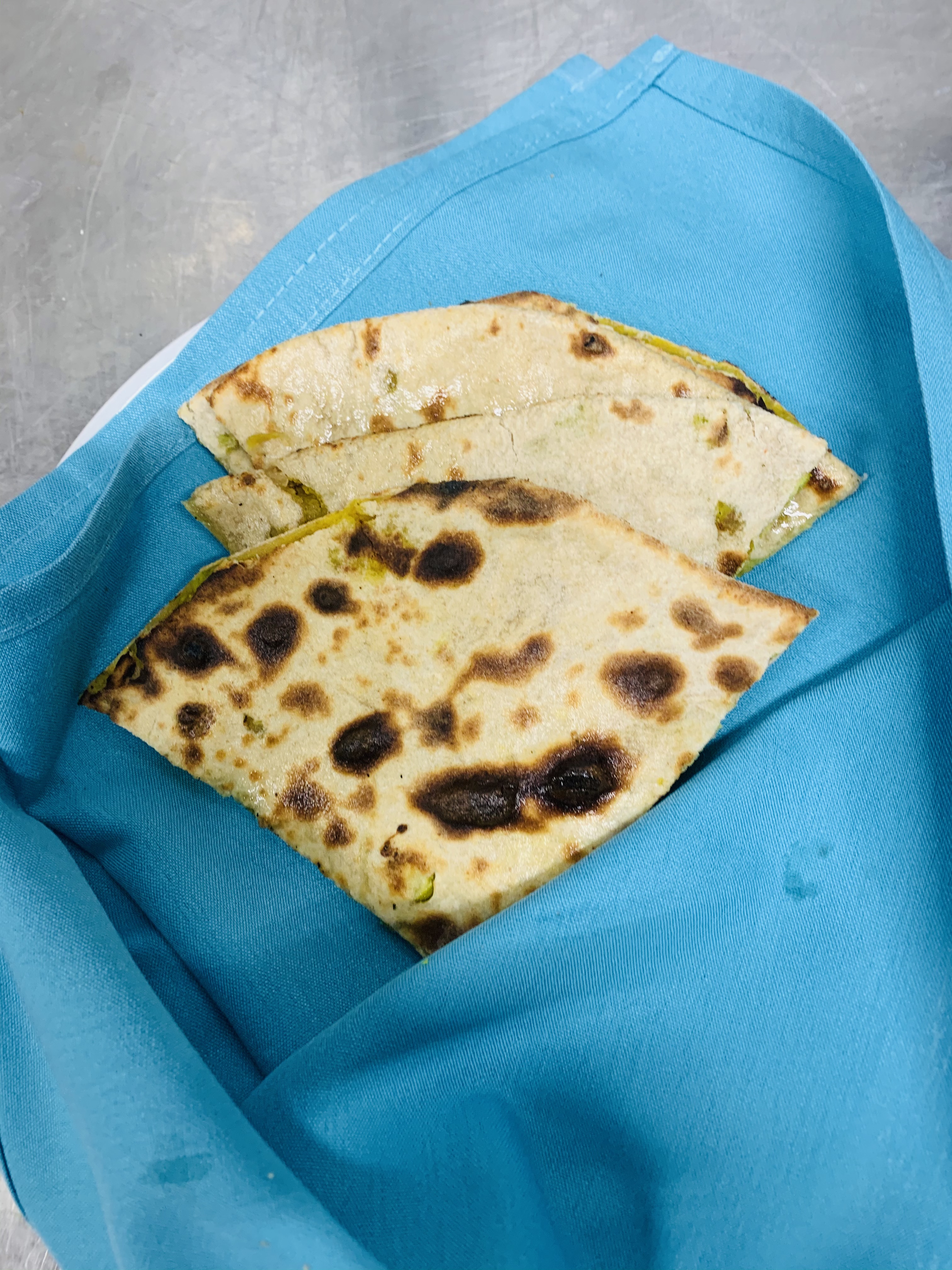 Order Aloo Paratha food online from Aahar Indian Cuisine store, New York on bringmethat.com