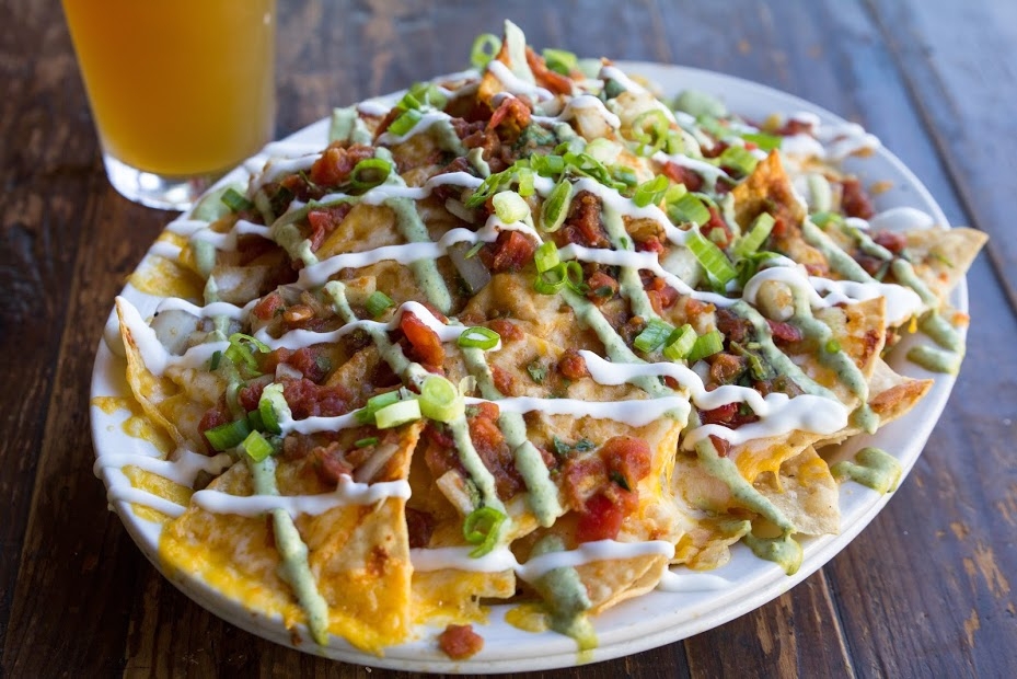 Order Hungry's Nachos food online from Hungry Kitchen And Tap store, San Diego on bringmethat.com