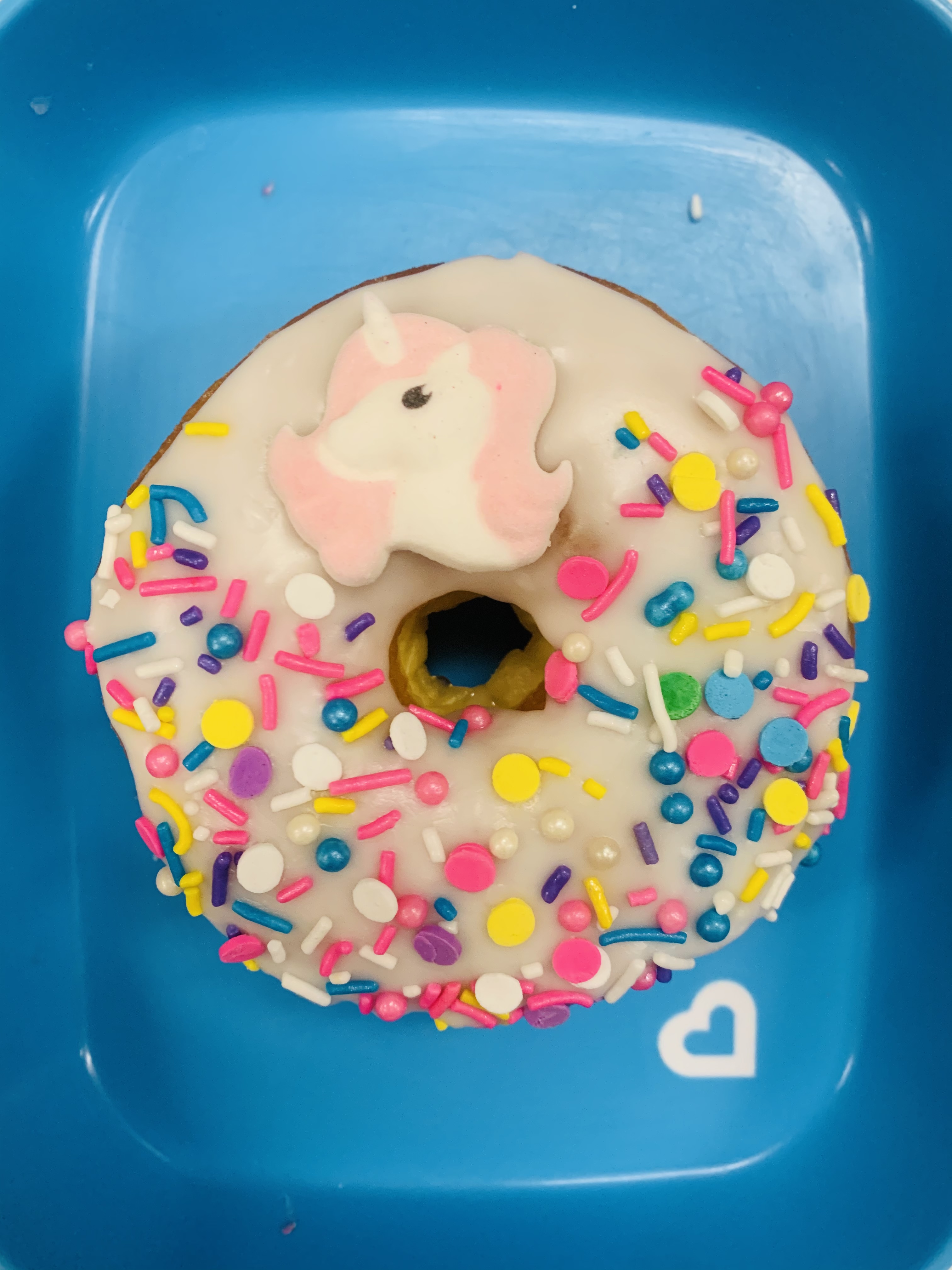 Order Unicorn donuts  food online from Jc Donuts store, Aliso Viejo on bringmethat.com