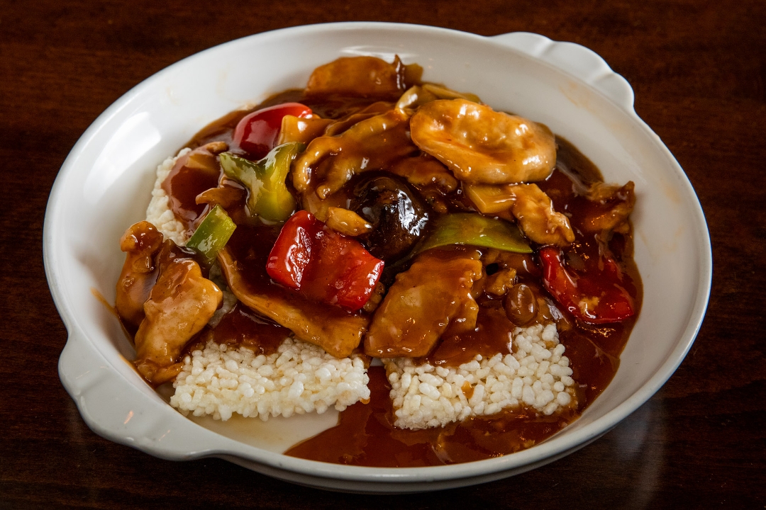 Order +Crispy Rice food online from Han Dynasty store, New York on bringmethat.com