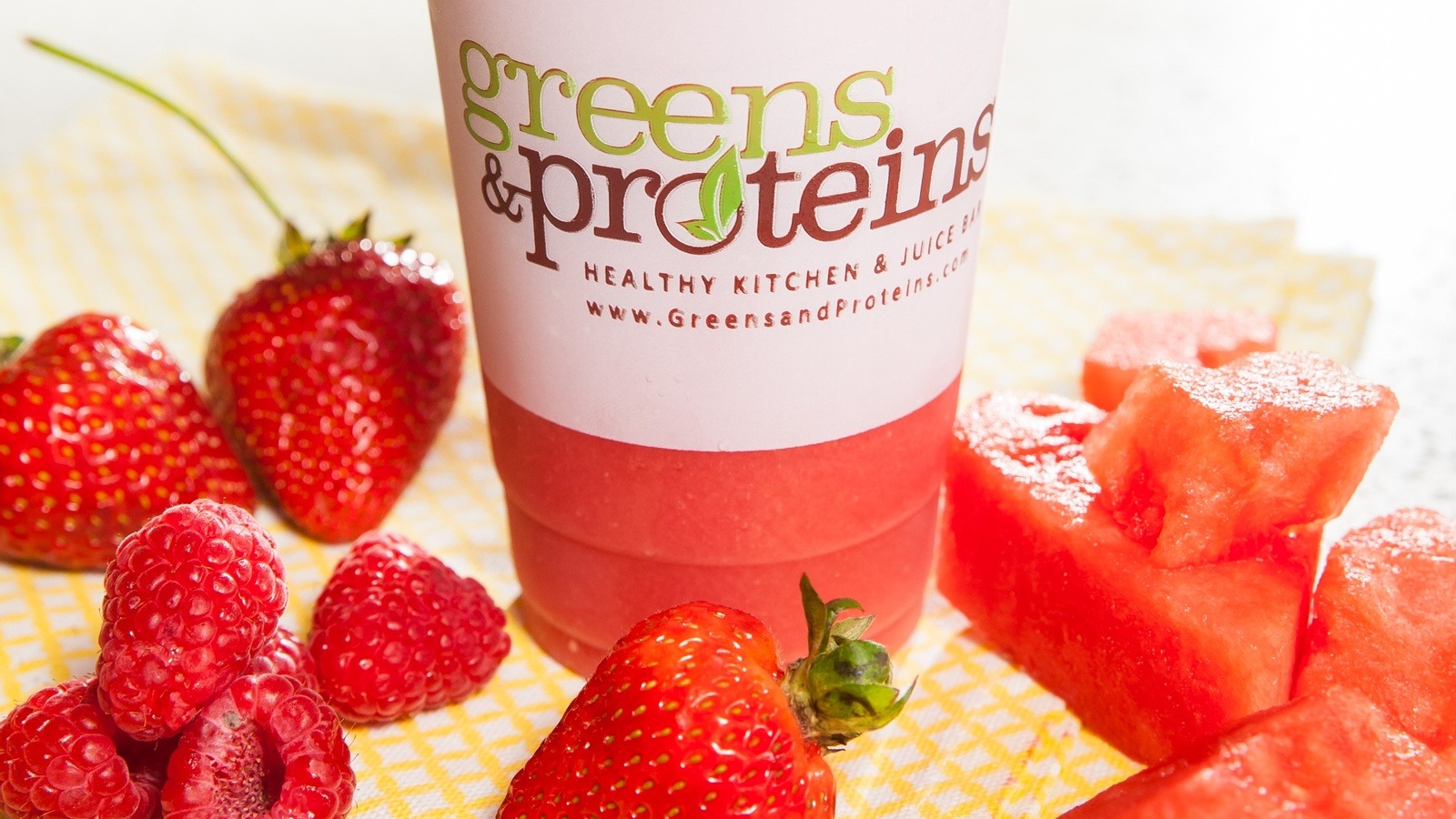 Order Watermelon Strawberry food online from Greens and Proteins store, Las Vegas on bringmethat.com