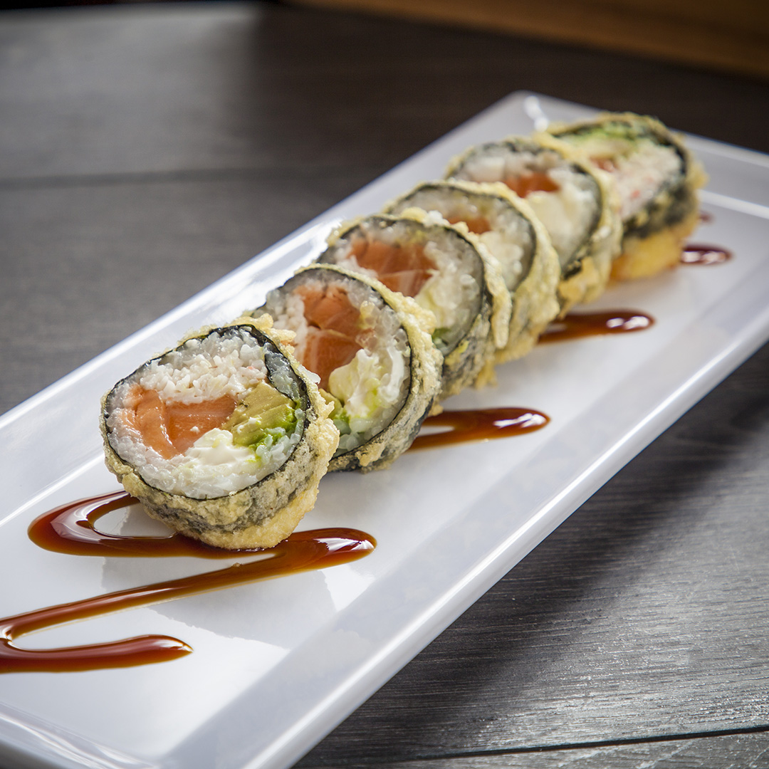 Order Vegas Roll food online from Ichiban Golden Dragon store, South Bend on bringmethat.com