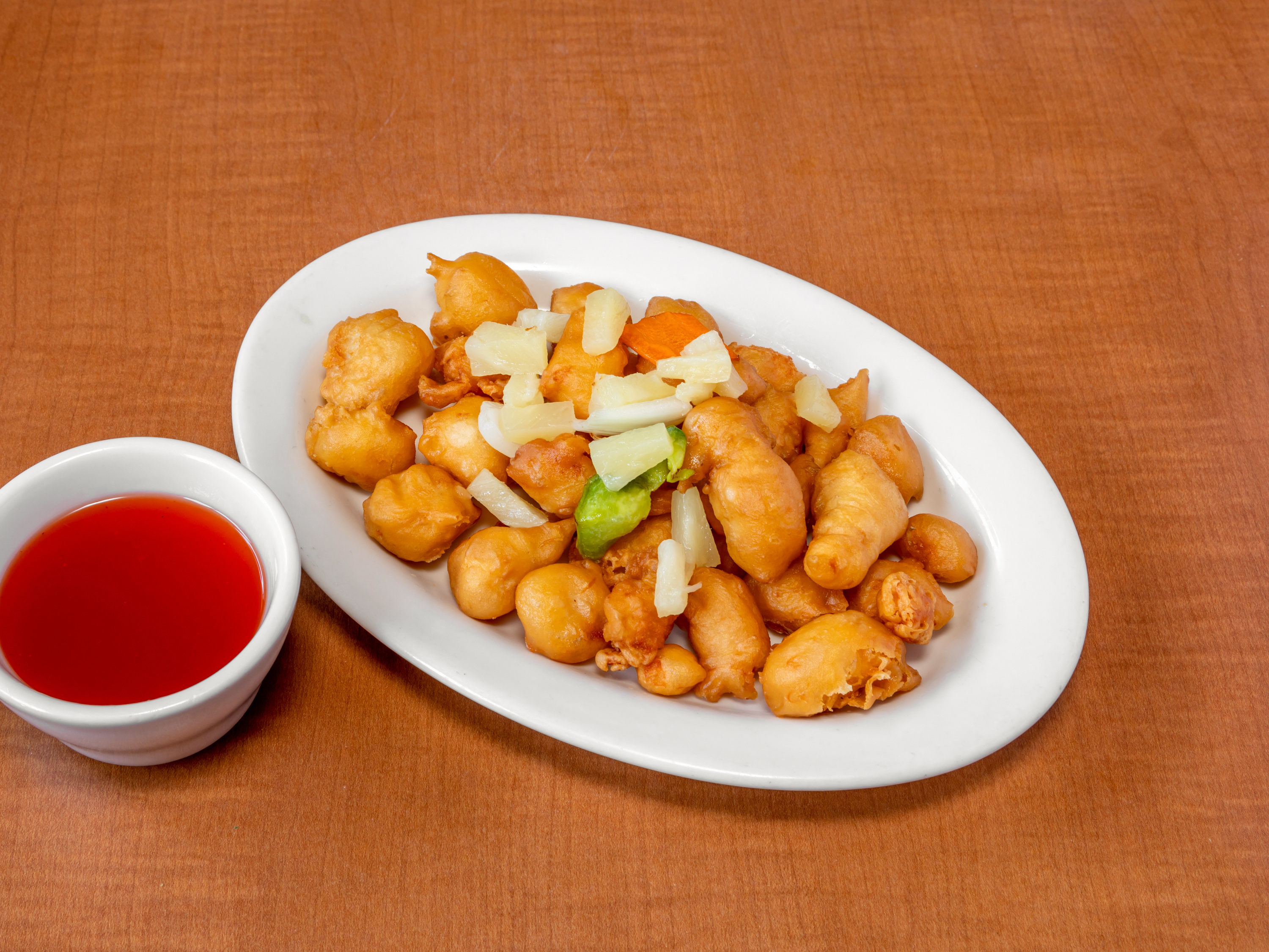Order Sweet and Sour Chicken food online from Tasty Joe's - Asian Diner store, Mesa on bringmethat.com