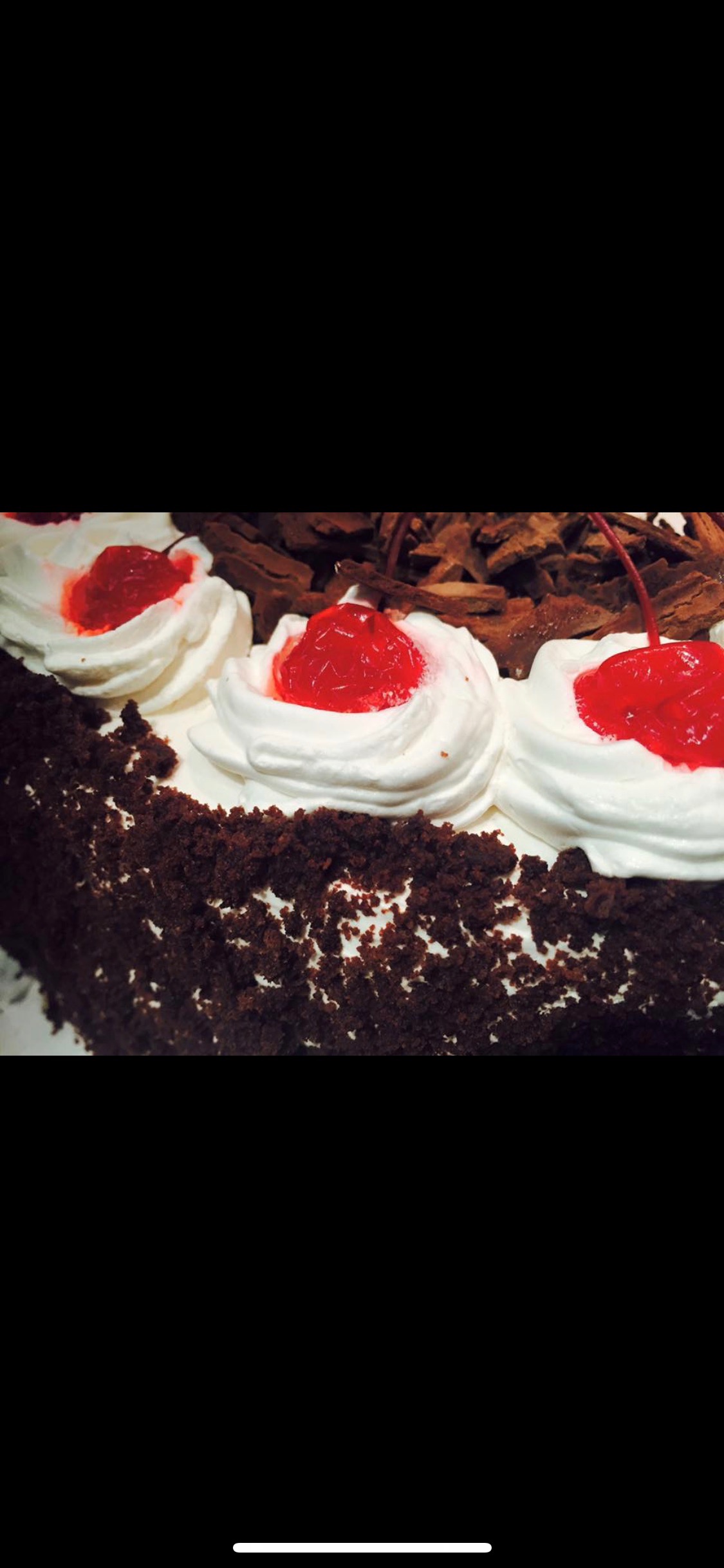 Order Black Forest Cake food online from Simon Indian Palace inc store, New York on bringmethat.com