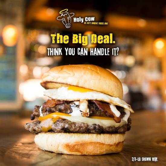 Order The Big Deal food online from Holy Cow store, Alexandria on bringmethat.com