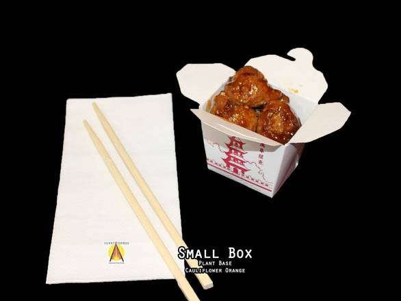 Order Plant Base Small Entree Box food online from Sunny Express Gourmet Fast Food store, Compton on bringmethat.com