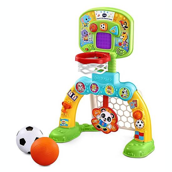 Order VTech® Count and Win Sports Center in Green/Yellow food online from Bed Bath & Beyond store, Lancaster on bringmethat.com
