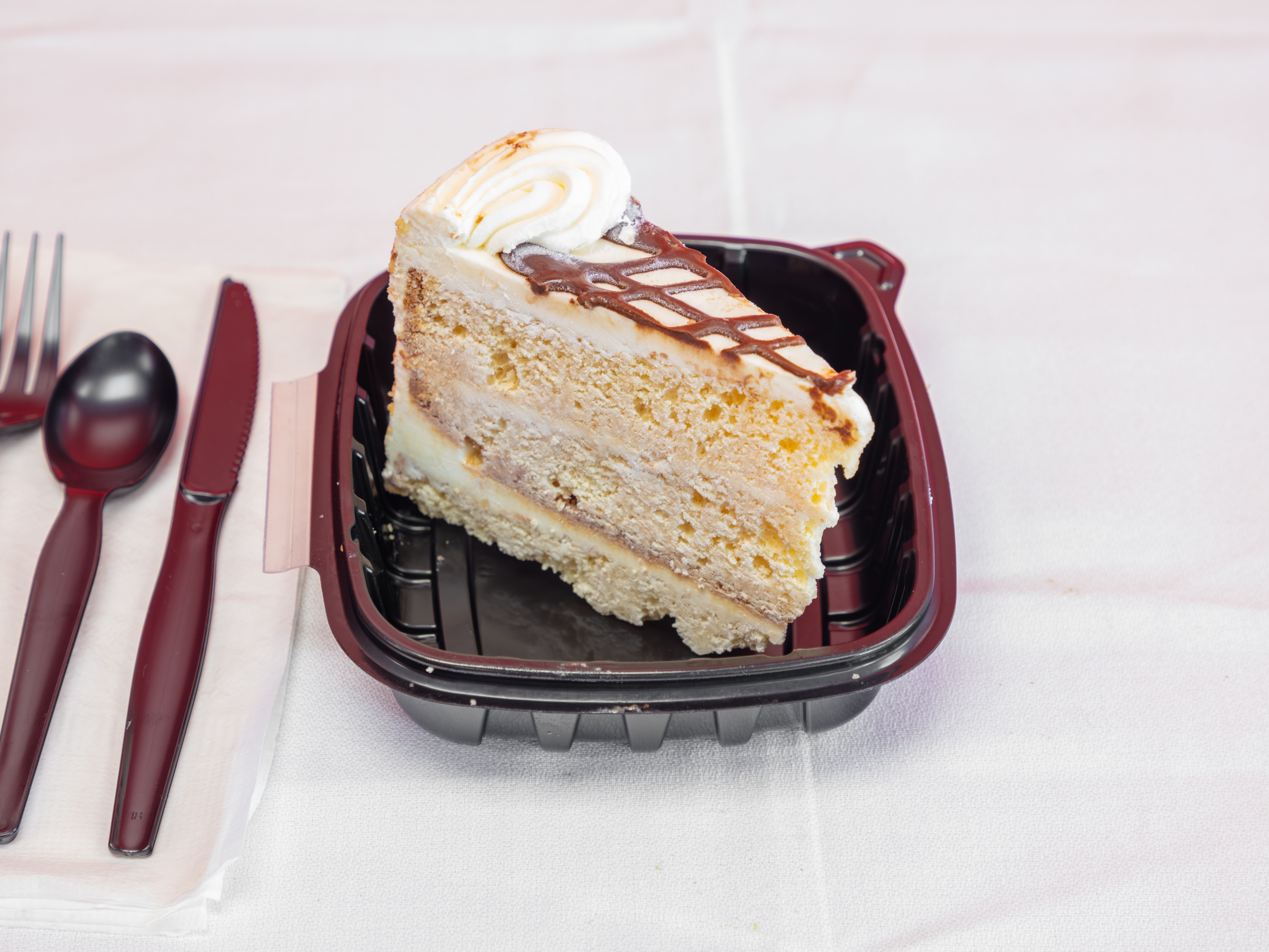 Order Tres Leches Cheesecake food online from Fajita Pete's store, Dallas on bringmethat.com