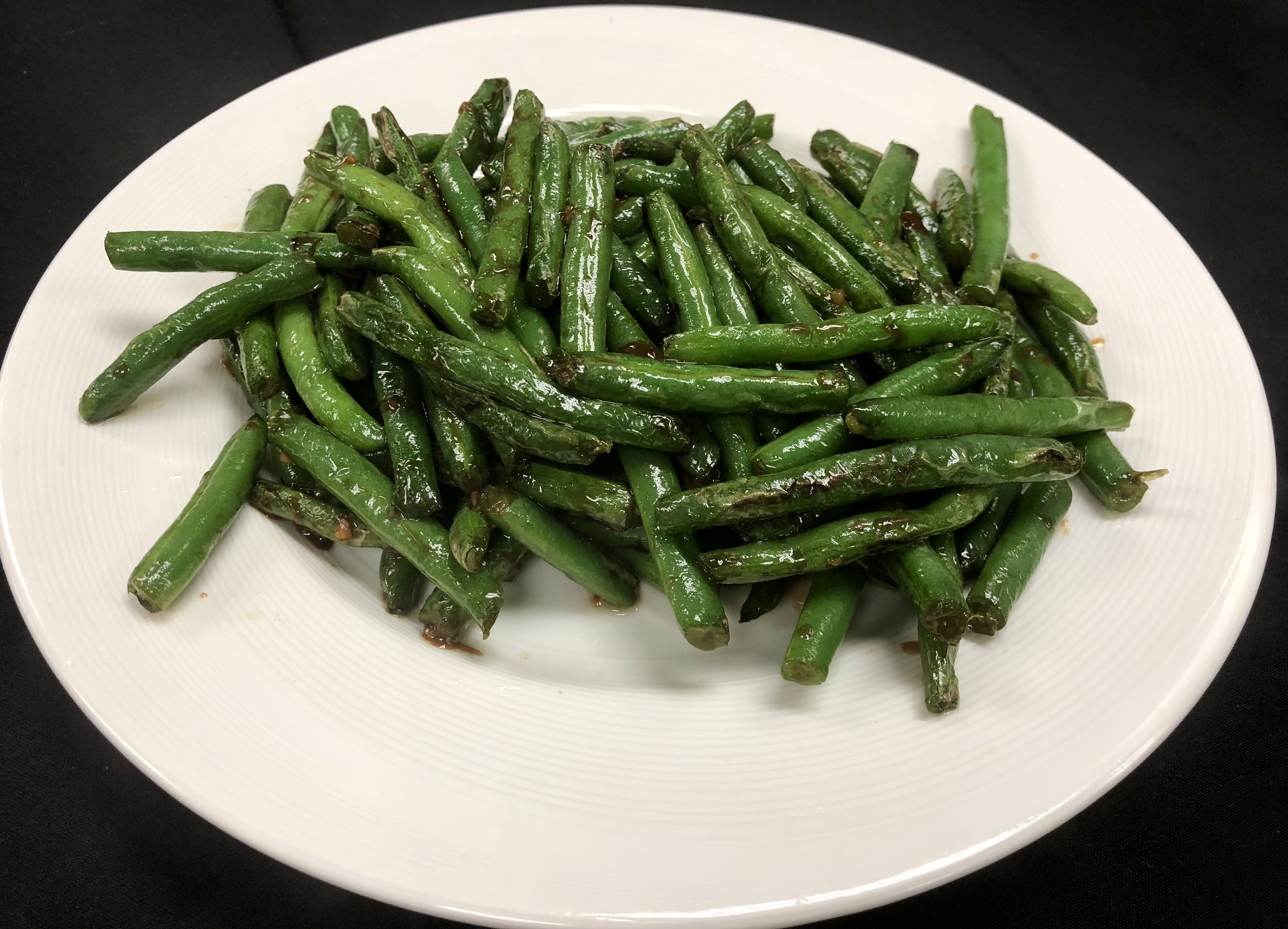 Order Dry Cooked String Beans food online from Feng Shui Kitchen store, Waltham on bringmethat.com