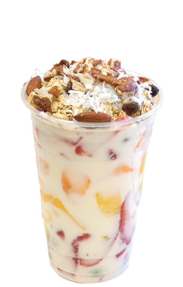 Order Yogurt con Fruta  food online from Los Mangos store, Chicago on bringmethat.com