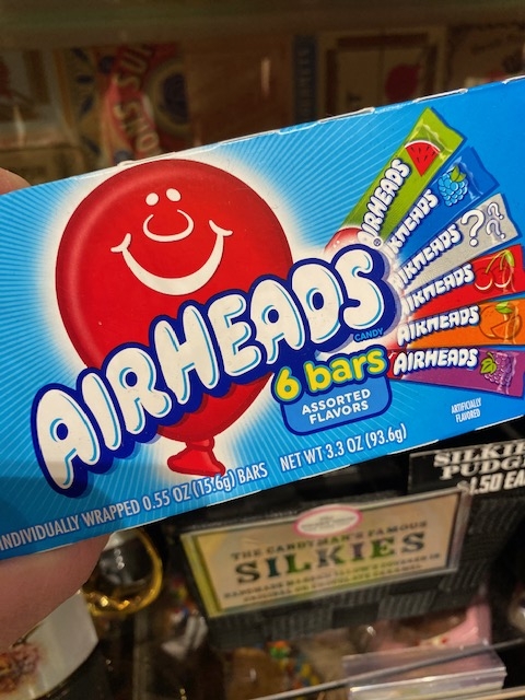 Order Airheads Theater Box food online from The Sweet Shop Nyc store, New York on bringmethat.com