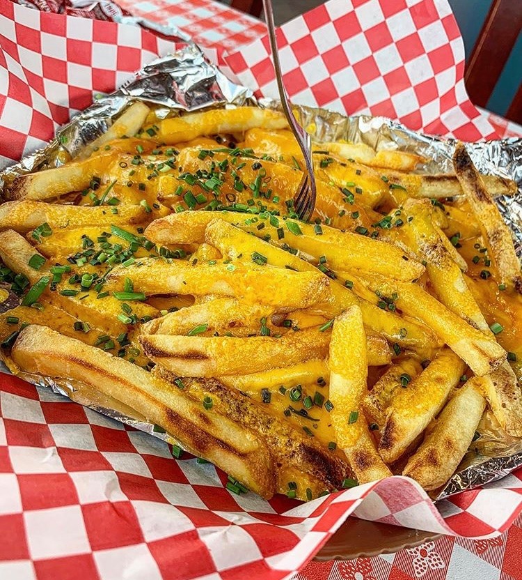 Order Loaded Cheese Fries food online from Chip's Old Fashioned store, Dallas on bringmethat.com