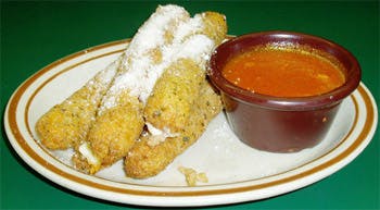 Order Cheese Sticks - Appetizer food online from Primas Pasta & Pizza Restaurant store, Fort Worth on bringmethat.com
