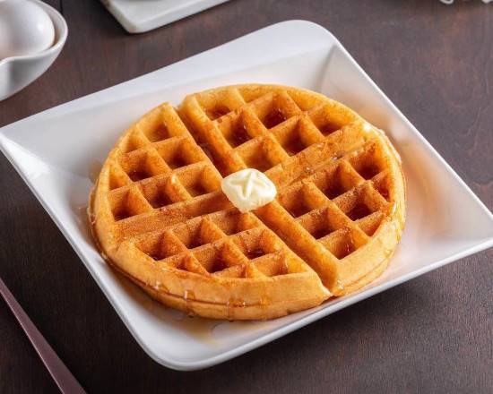 Order Plain Waffle food online from Shooting Star Cafe store, Oakland on bringmethat.com