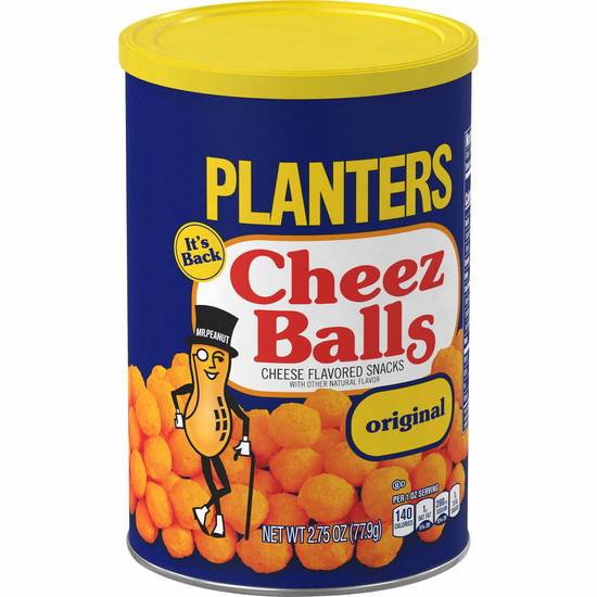 Order Planters Cheez Balls - Original food online from IV Deli Mart store, Goleta on bringmethat.com