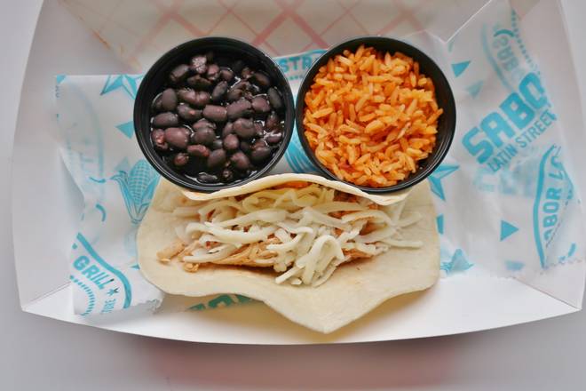 Order Kids Meal food online from Sabor Latin Street Grill store, Kannapolis on bringmethat.com