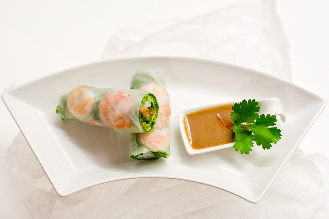 Order Spring Rolls Shrimp food online from Saigon Sisters store, Chicago on bringmethat.com