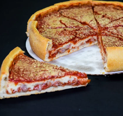 order online - Stuffed Cheese Pizza from Vince's Restaurant & Pizzeria on bringmethat.com