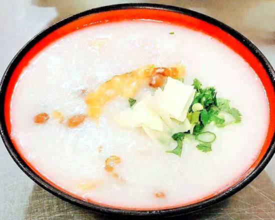 Order Congee with Bonito and Peanut 柴魚花生粥 food online from Peking kitchen store, Brooklyn on bringmethat.com