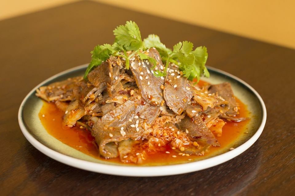 Order 101. Sliced Beef and Maw Szechuan Style food online from Lao Sze Chuan store, Skokie on bringmethat.com