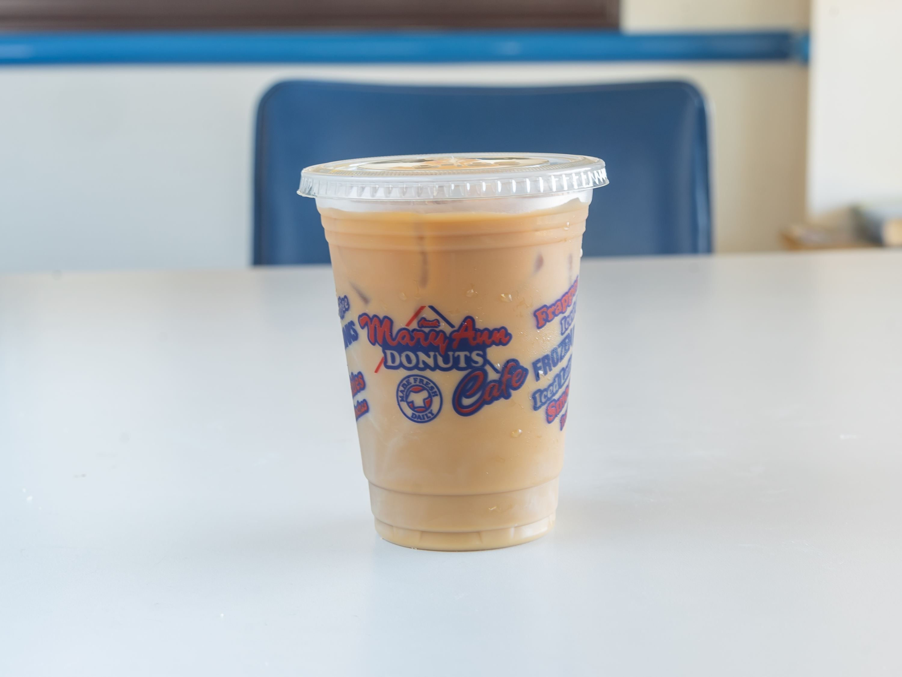 Order Iced Coffee food online from Mary Ann Donuts store, North Canton on bringmethat.com