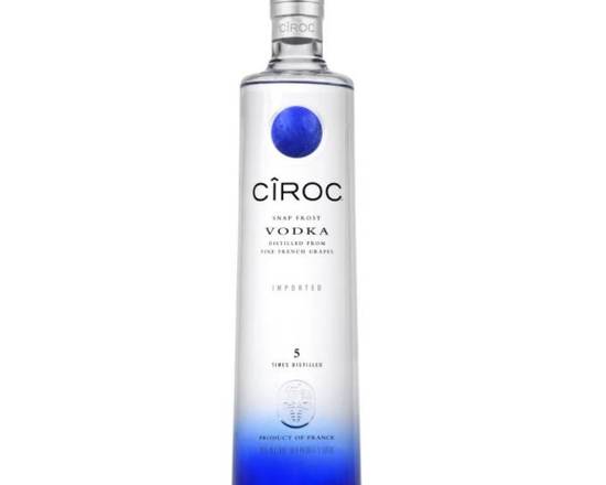 Order Ciroc, 750mL vodka (40.0% ABV) food online from Cold Spring Liquor store, Liberty Hill on bringmethat.com