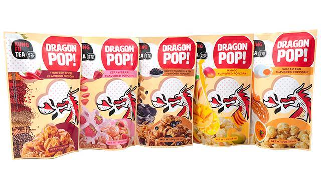 Order KFT Dragon Pop (Single)-Salted Egg food online from Kung Fu Tea store, Canton on bringmethat.com